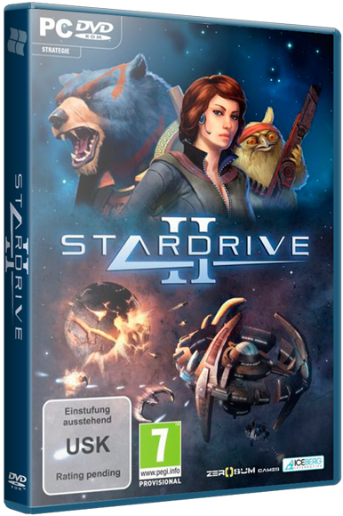 StarDrive 2: Digital Deluxe (2015) PC | RePack от xatab