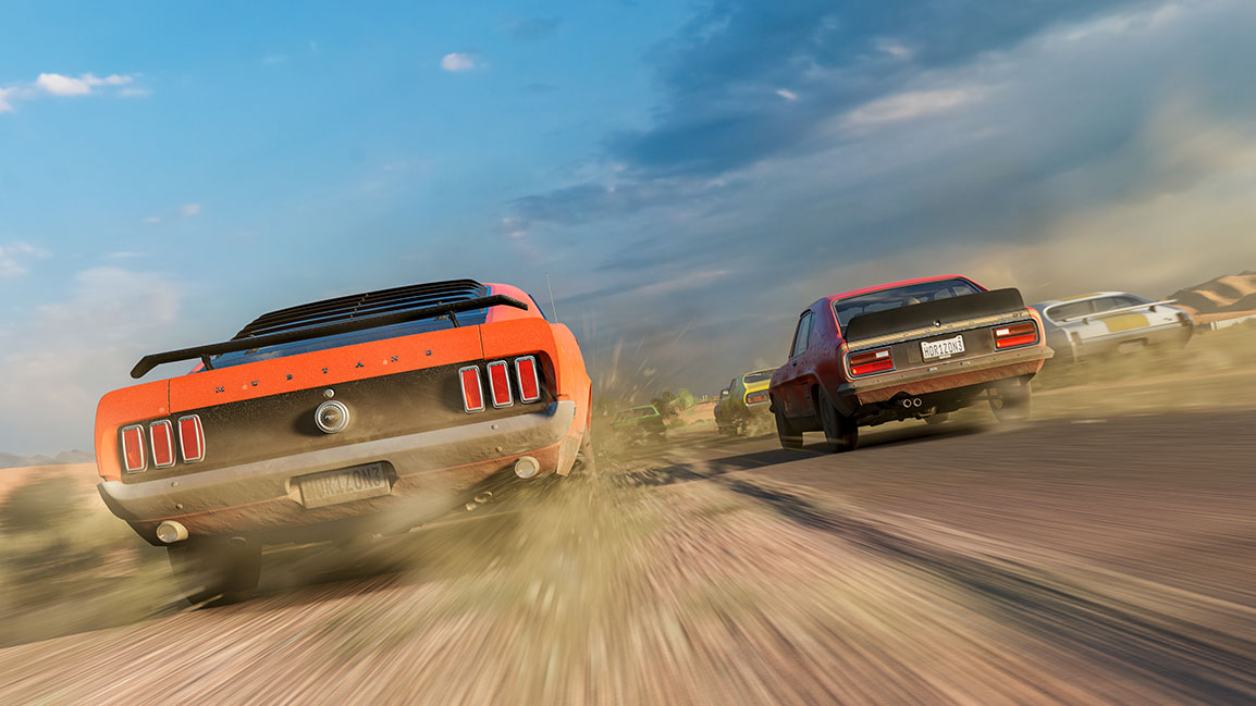 Скриншот 3 к игре Forza Horizon 3 (2016) PC [Лицензия]