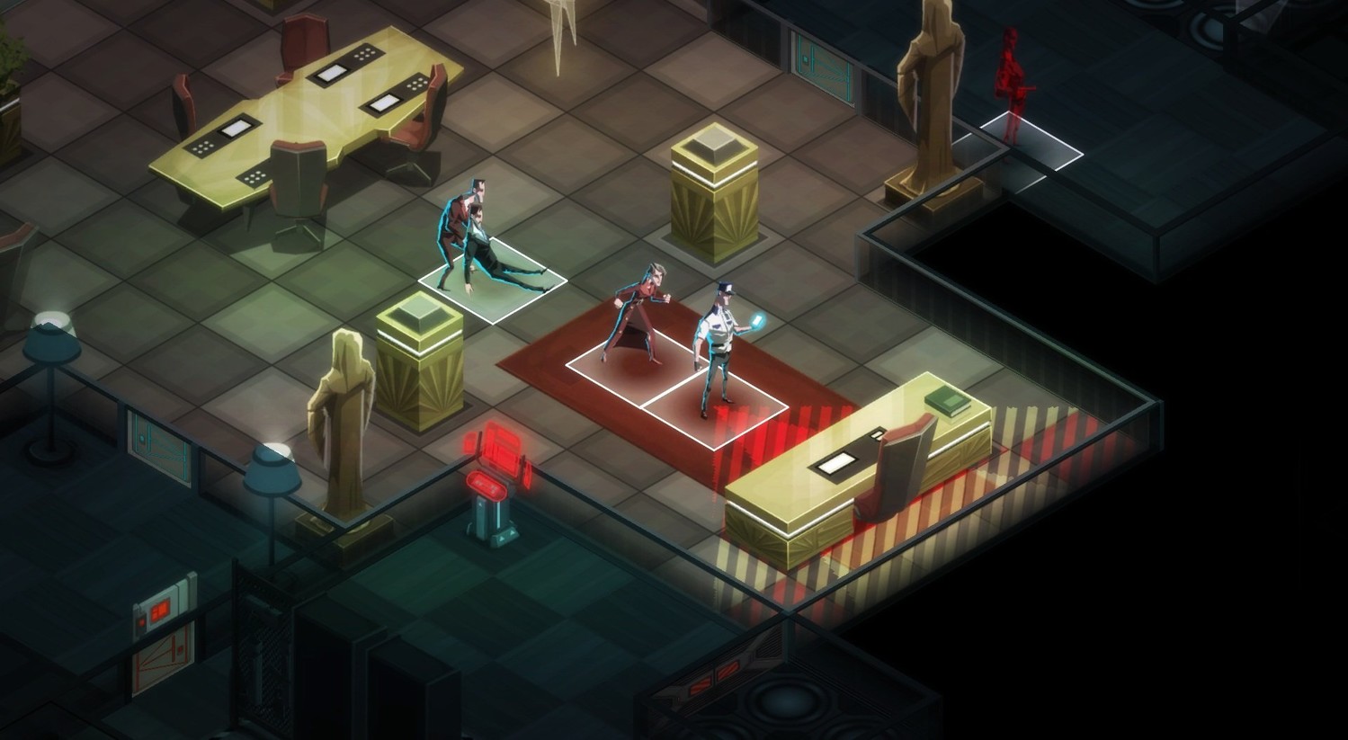 Скриншот 1 к игре Invisible, Inc (2015) PC | Лицензия