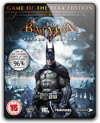 Batman: Arkham Asylum - Game of the Year Edition (2010) PC | RePack от xatab