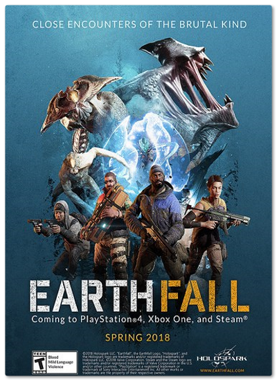 Earthfall Invasion (2018)  RePack от xatab