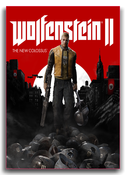 Wolfenstein II: The New Colossus (Bethesda Game Studios) (RUS|ENG) [RePack] by xatab