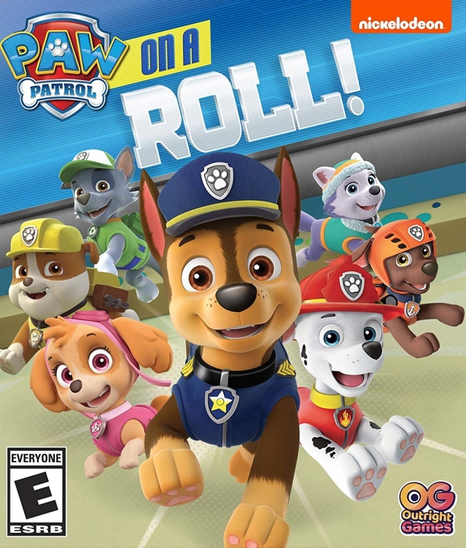 Paw Patrol: On A Roll! (2018) PC | Лицензия