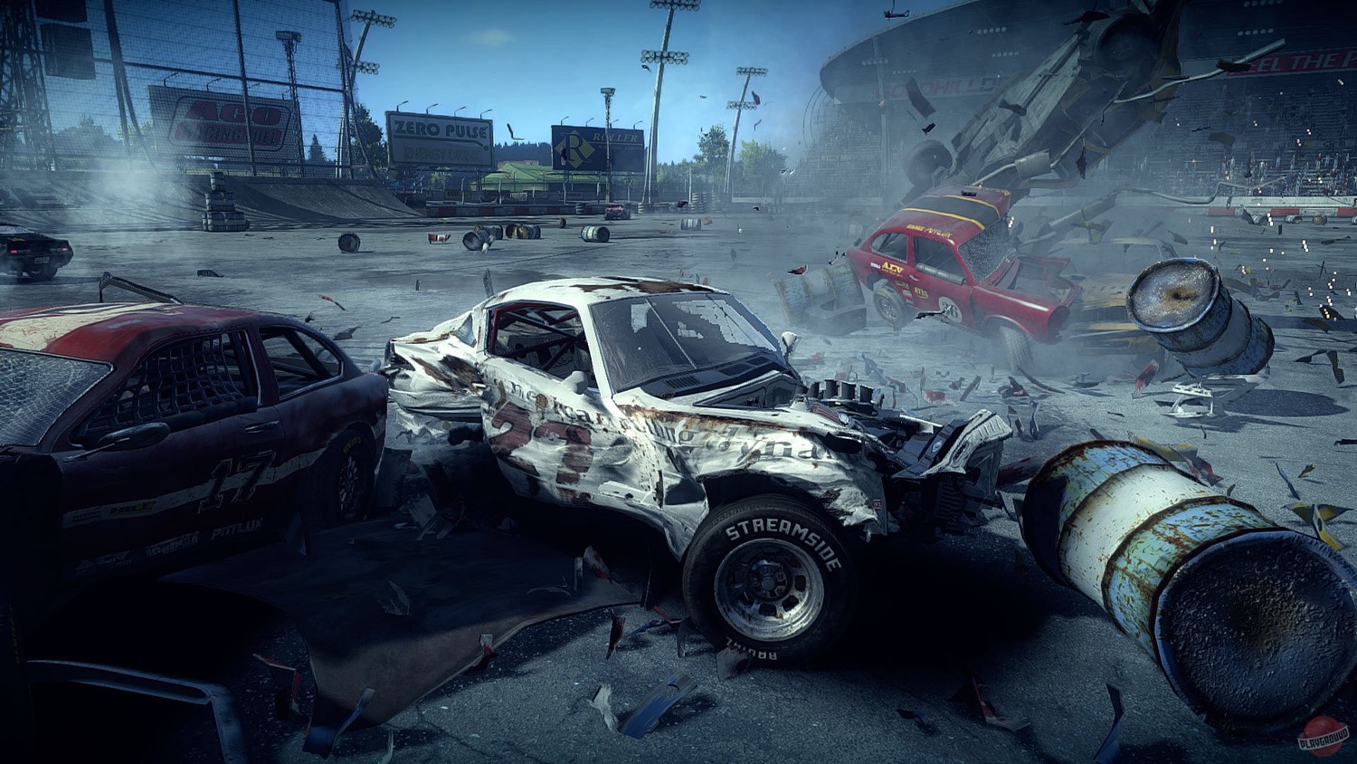 Скриншот 2 к игре Wreckfest