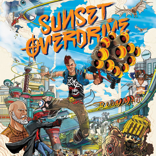 Sunset Overdrive (2018) PC | RePack от xatab