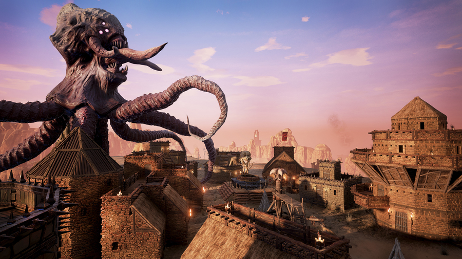 Скриншот 1 к игре Conan Exiles  (2018) PC | RePack by xatab