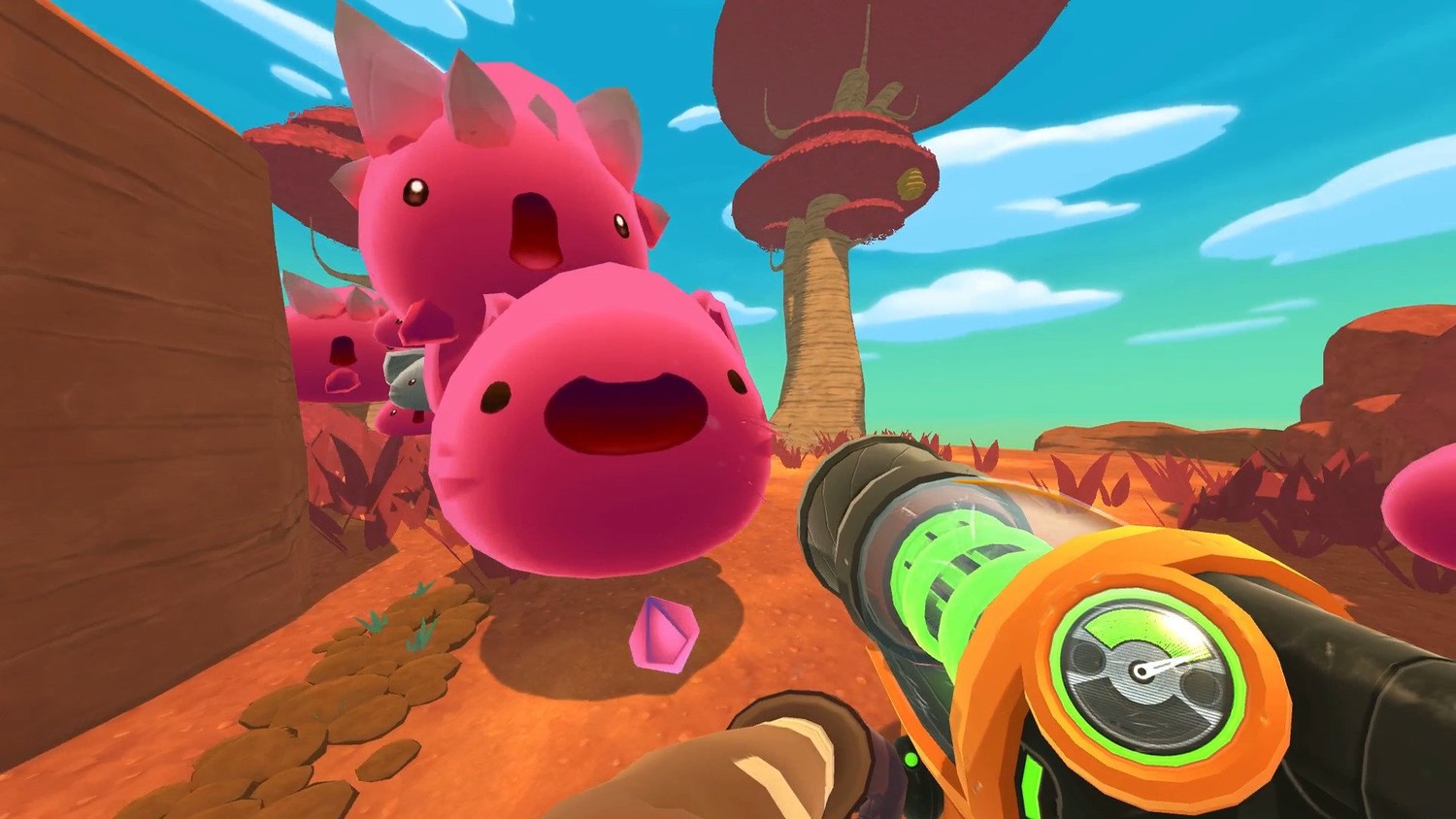 Скриншот 1 к игре Slime Rancher [GOG] (2017) PC | Лицензия