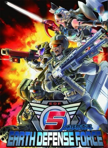 Earth Defense Force 5  (2019) RePack от xatab