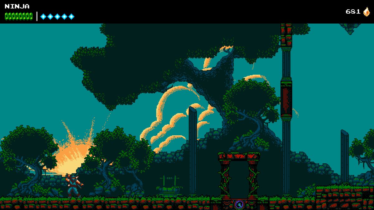 Скриншот 2 к игре The Messenger (2018) PC | Лицензия