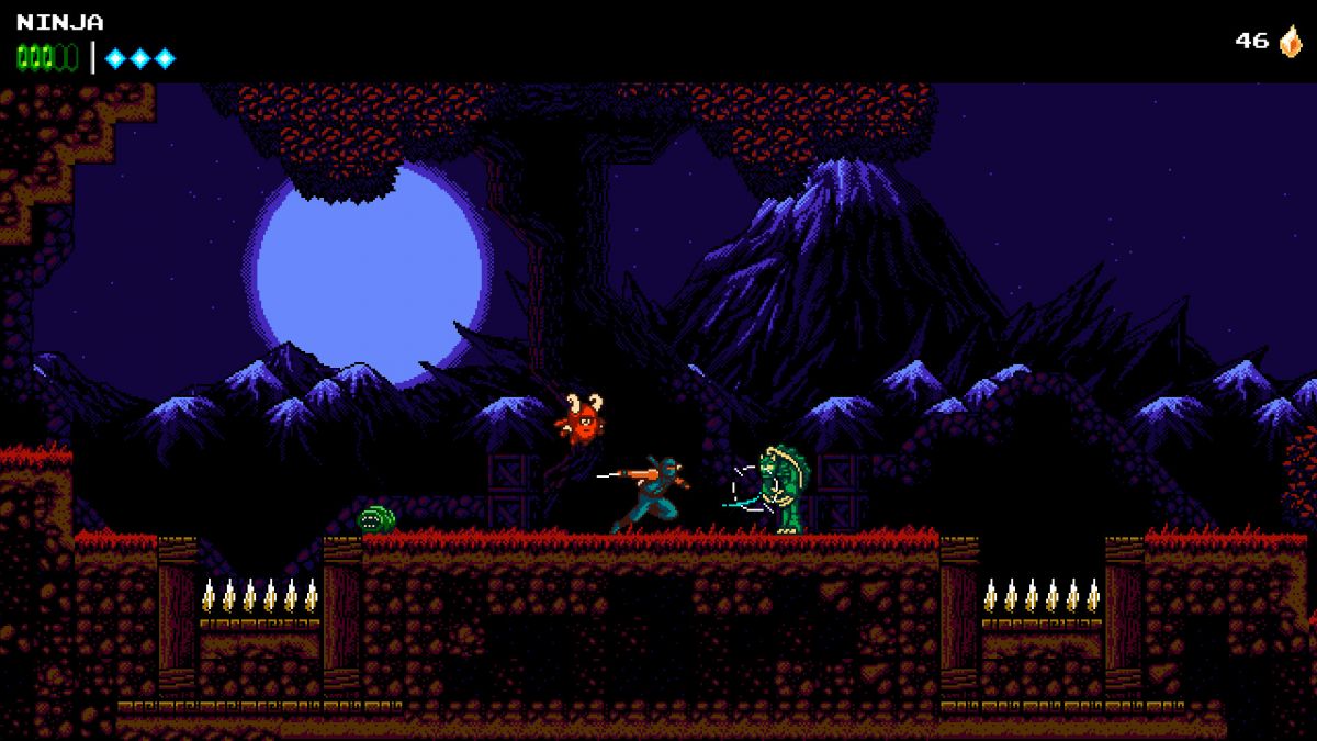 Скриншот 3 к игре The Messenger (2018) PC | Лицензия