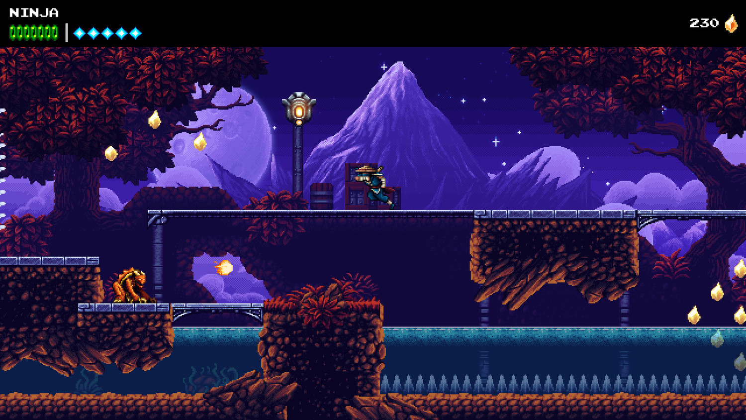 Скриншот 1 к игре The Messenger (2018) PC | Лицензия