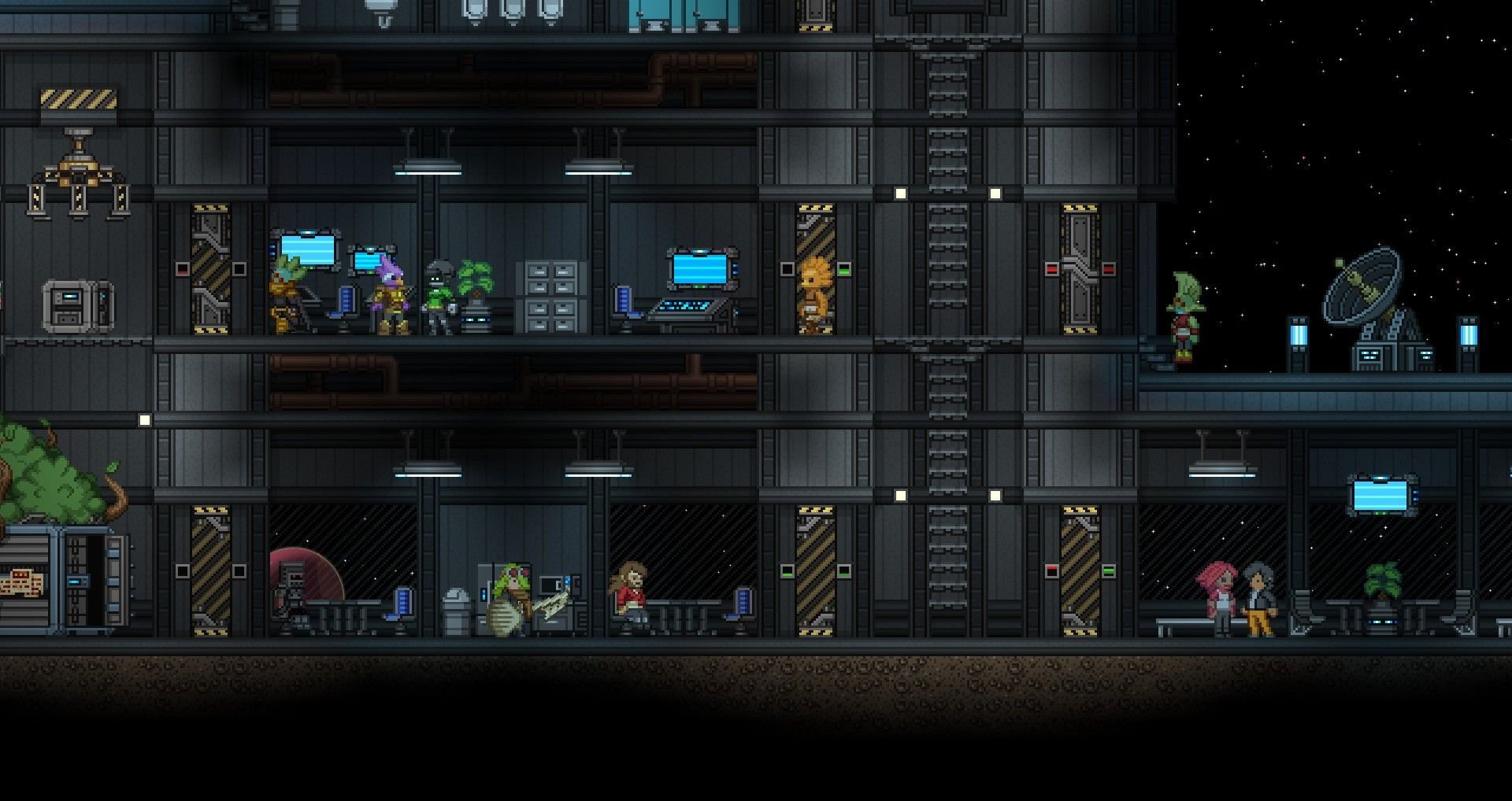 Скриншот 2 к игре Starbound v.1.4.4 [PLAZA] (2016) PC | Лицензия