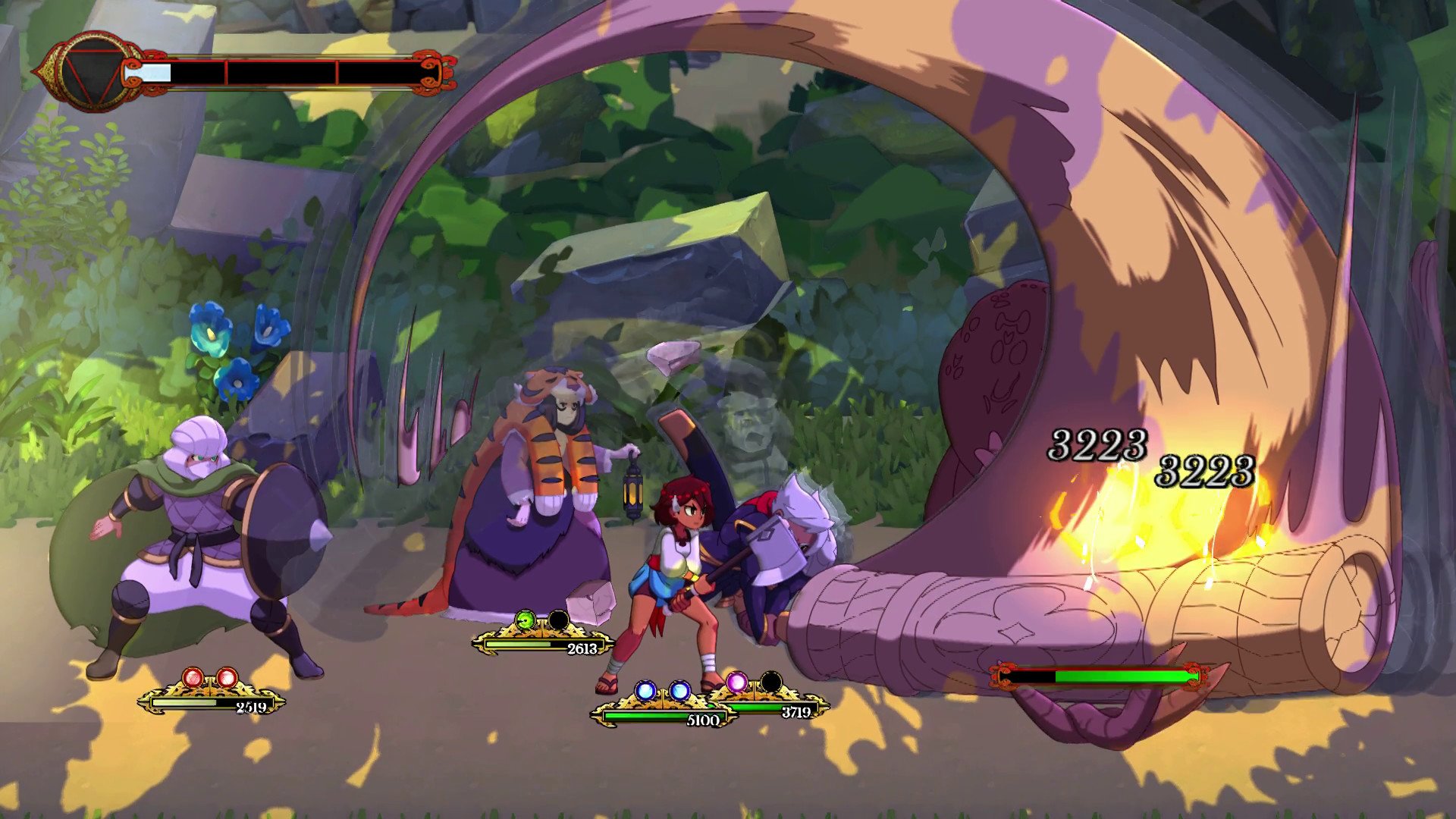 Скриншот 3 к игре Indivisible v.39125 [GOG] (2019) PC | Лицензия