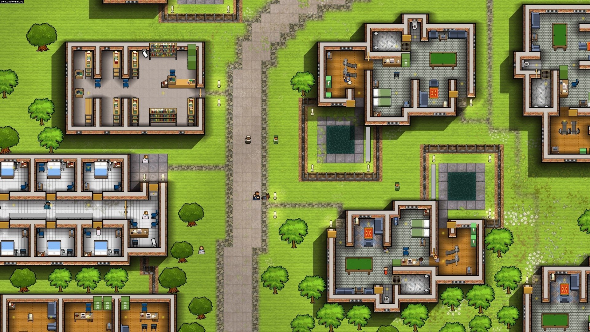 Скриншот 2 к игре Prison Architect [GOG] (2015) PC | Лицензия