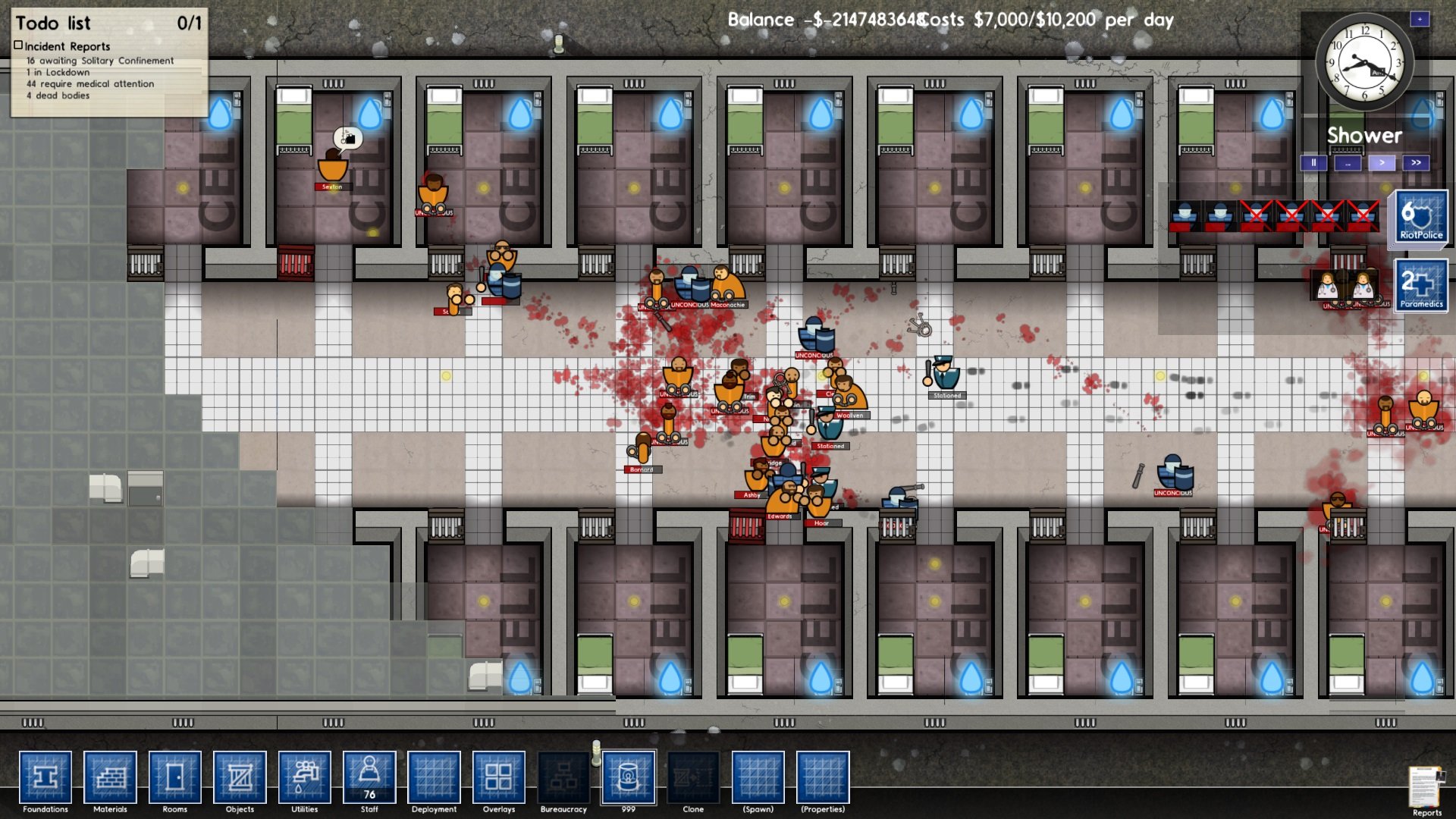 Скриншот 3 к игре Prison Architect [GOG] (2015) PC | Лицензия