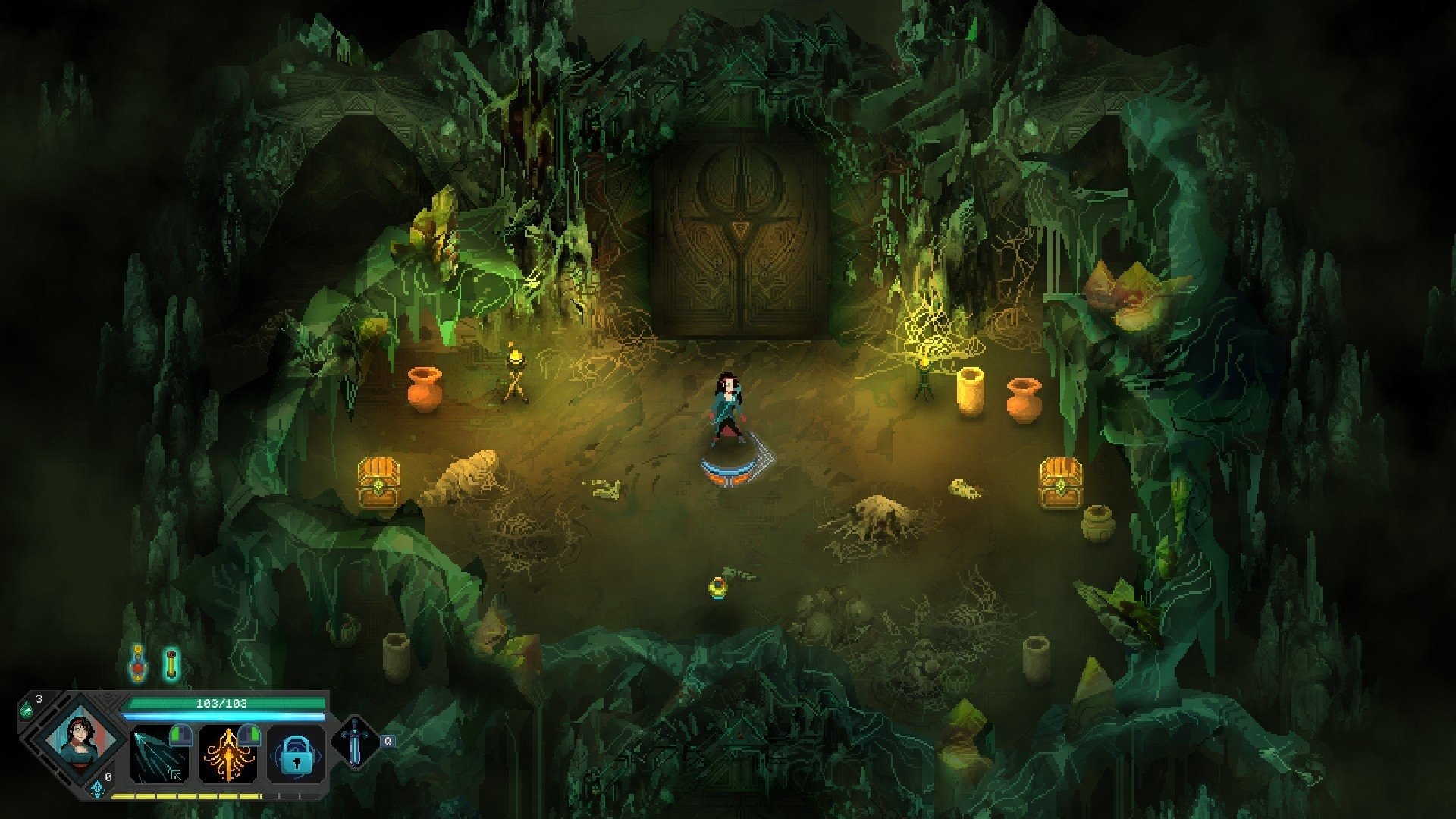 Скриншот 1 к игре Children of Morta v.1.3.155.3 [Папка игры] (2019)