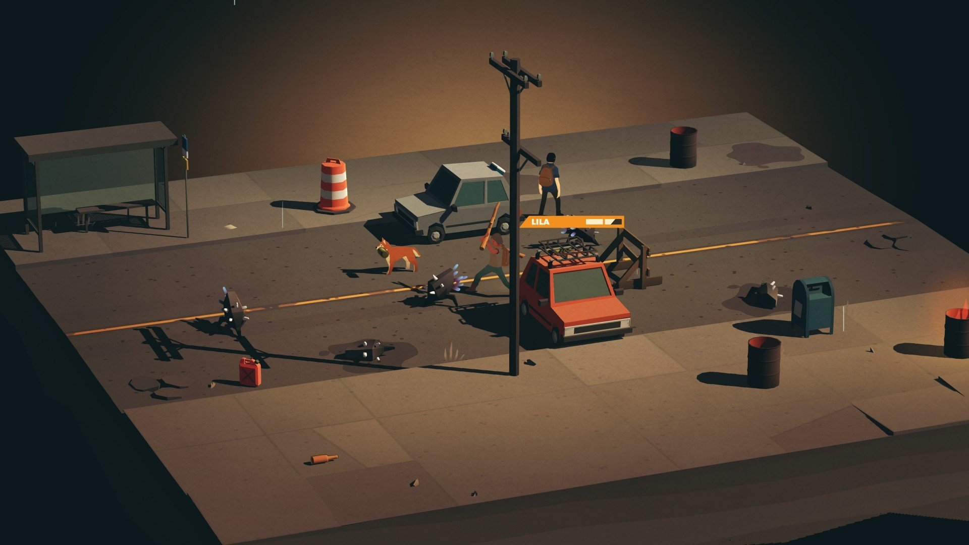 Скриншот 1 к игре Overland [GOG] (2019) PC | Лицензия