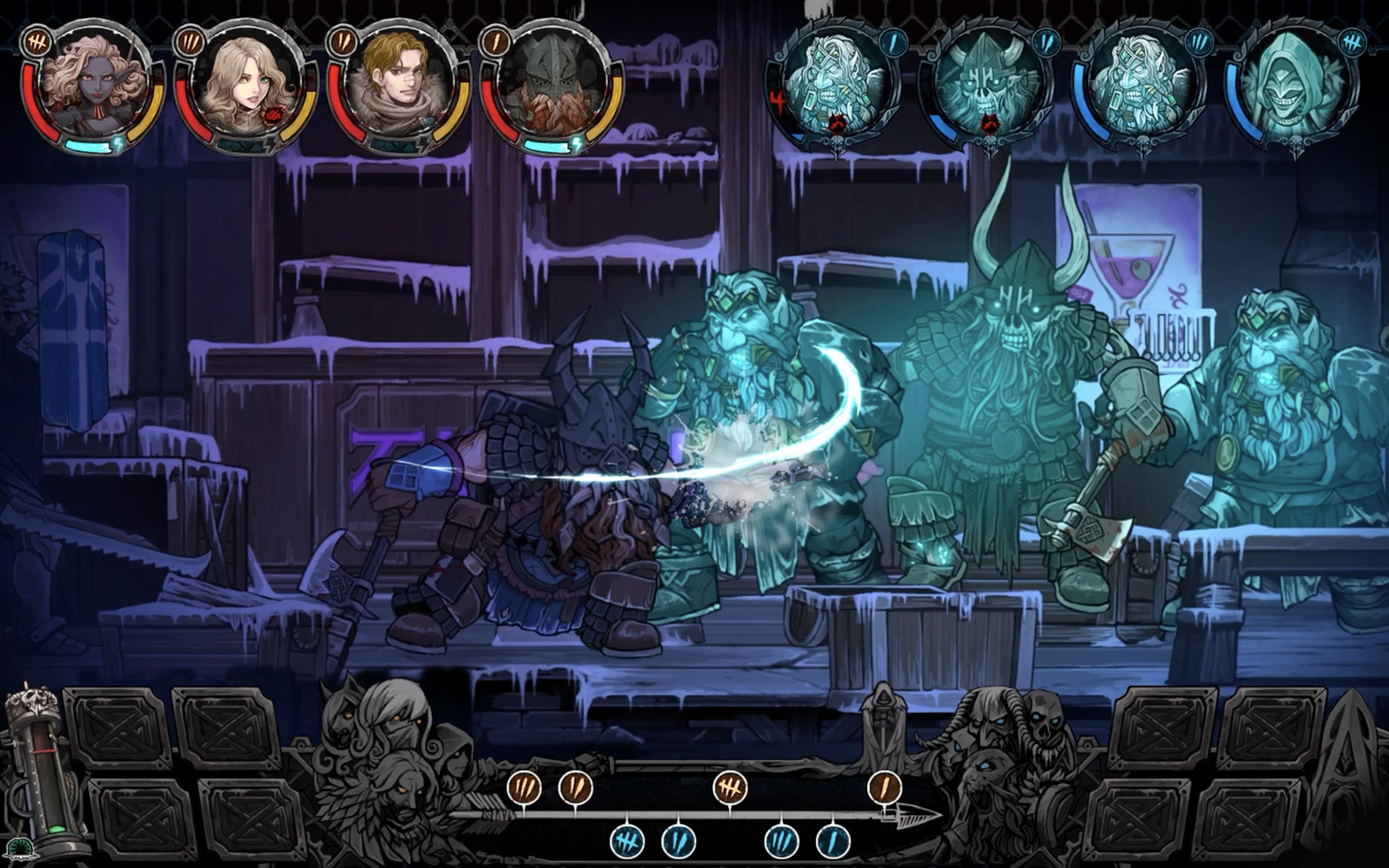 Скриншот 2 к игре Vambrace: Cold Soul v.1.11 [GOG] (2019) PC | Лицензия