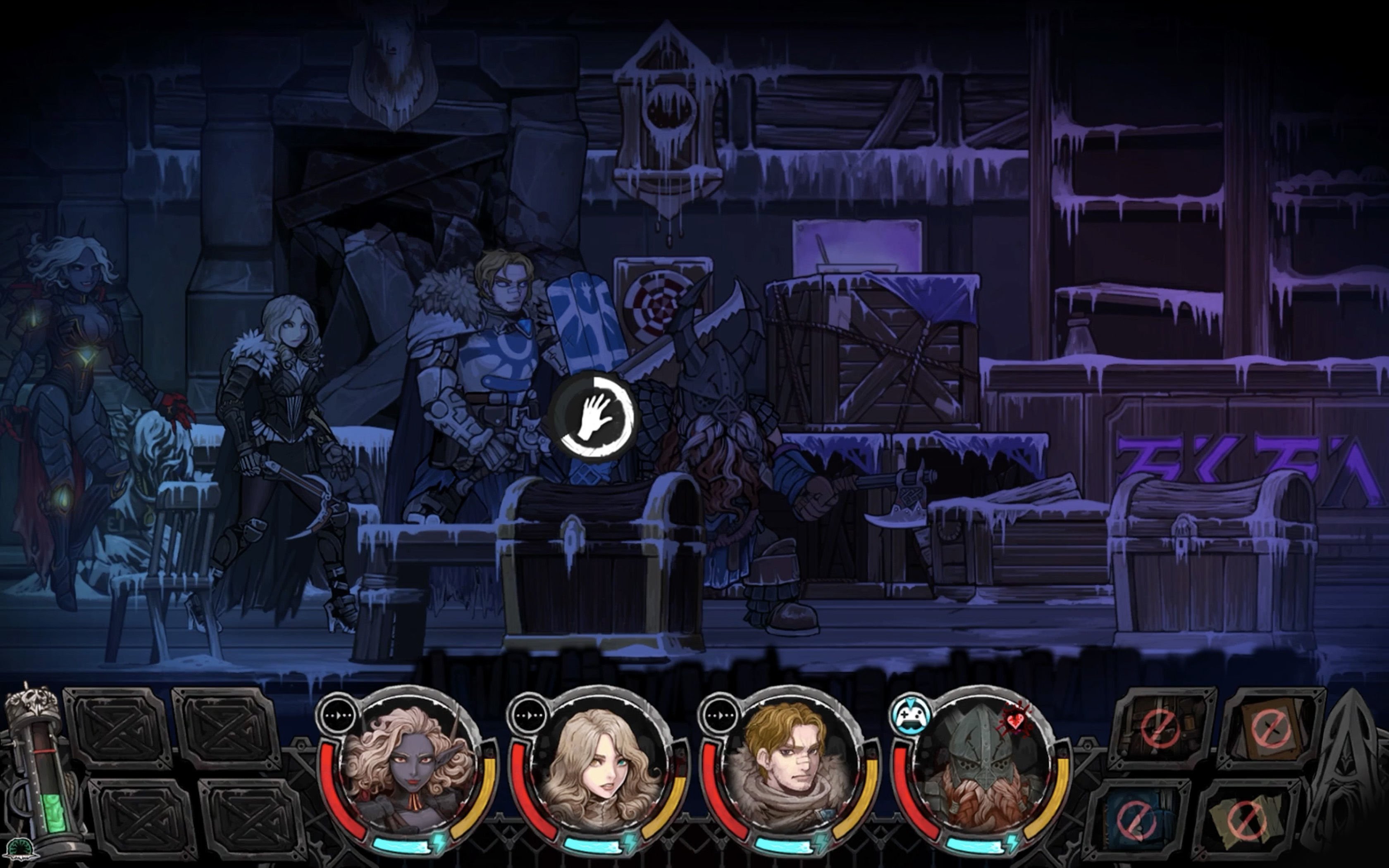 Скриншот 3 к игре Vambrace: Cold Soul v.1.11 [GOG] (2019) PC | Лицензия