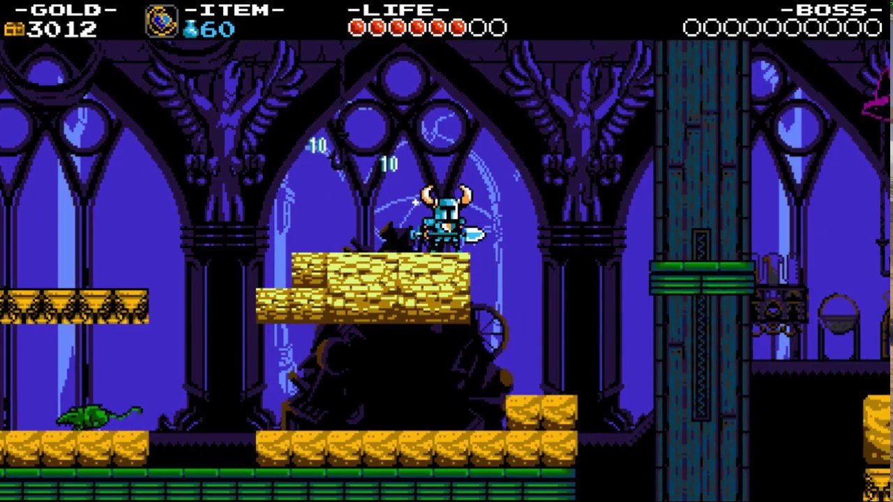 Скриншот 1 к игре Shovel Knight: Treasure Trove v.4.1 [GOG] (2014) PC | Лицензия