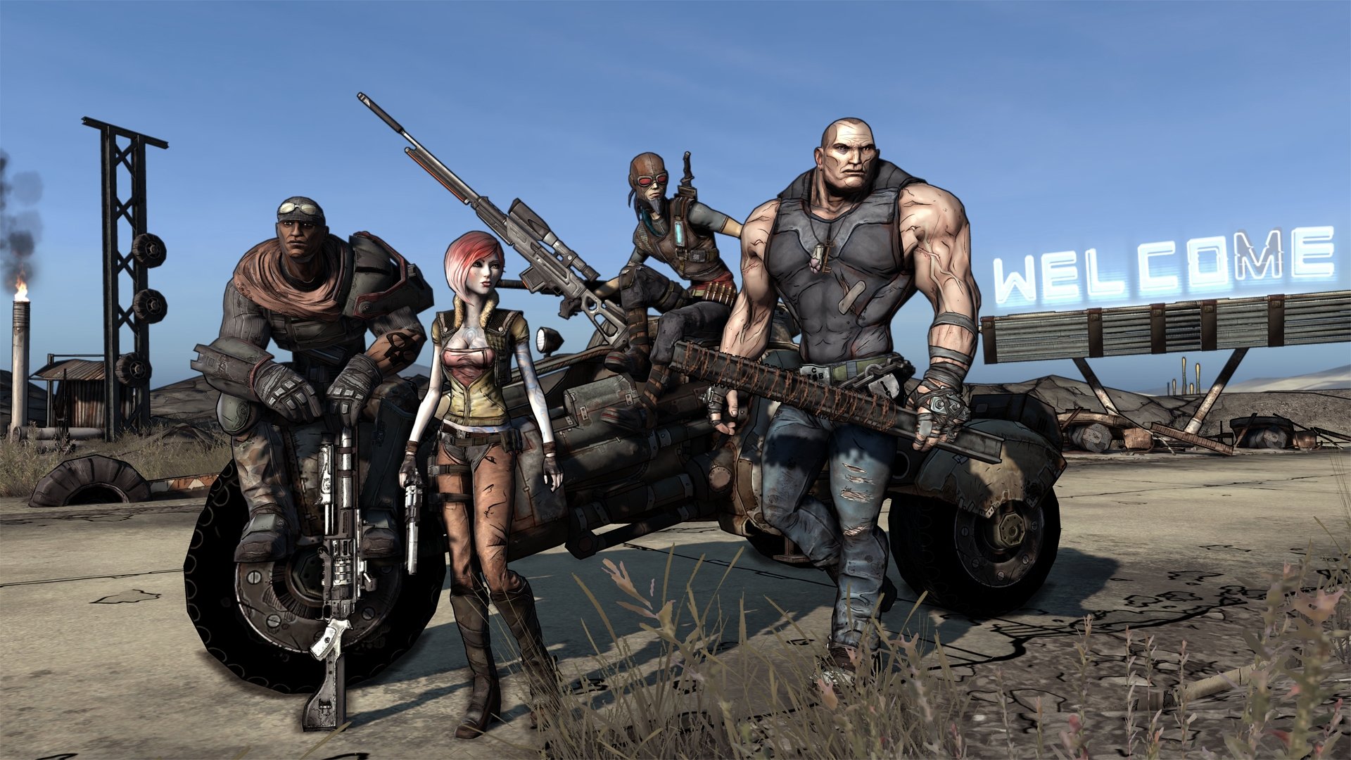 Скриншот 1 к игре Borderlands Game of the Year Enhanced