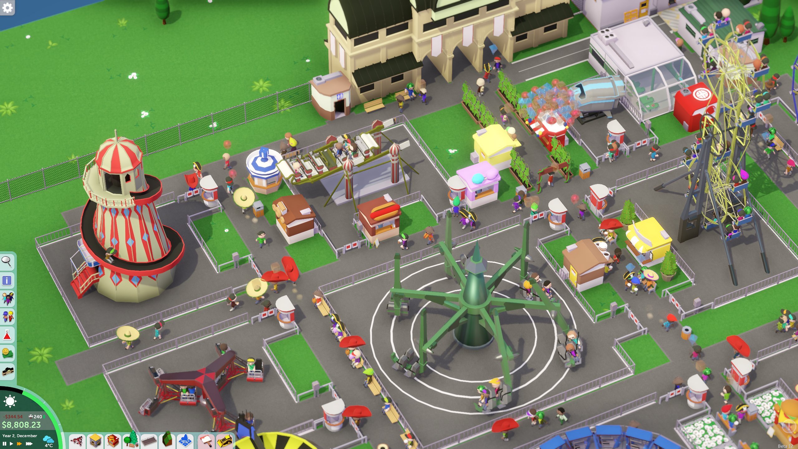 Скриншот 3 к игре Parkitect v.1.10c [GOG] (2018)