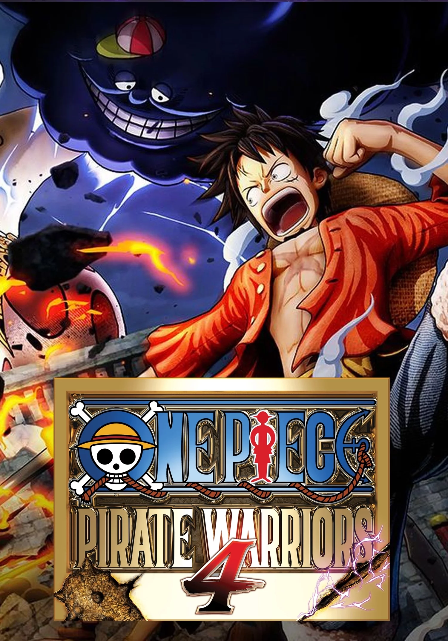 ONE PIECE: PIRATE WARRIORS 4