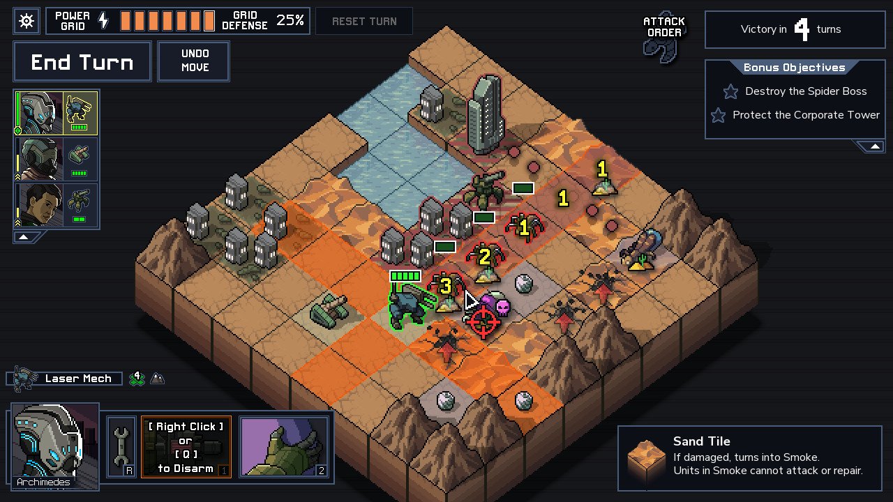 Скриншот 2 к игре Into the Breach [GOG] (2018) PC | Лицензия