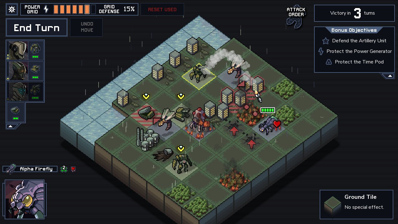 Скриншот 1 к игре Into the Breach [GOG] (2018) PC | Лицензия