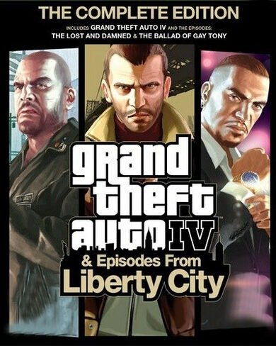 Grand Theft Auto IV: The Complete Edition