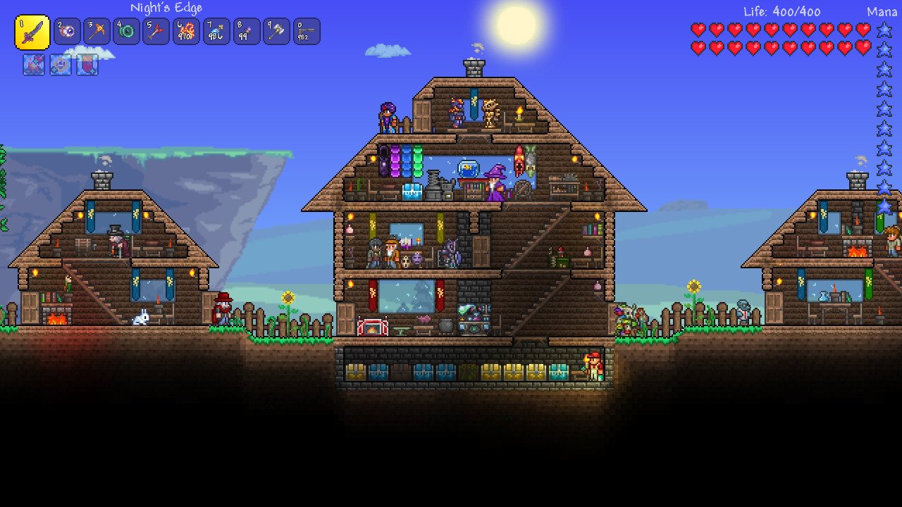 Скриншот 1 к игре Terraria (2011) PC | Лицензия