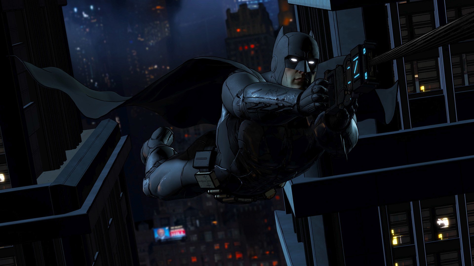 Скриншот 1 к игре Batman The Telltale Series+Telltale Batman Shadows Mode [GOG] (ENG/RUS/MULTI8) от R.G. GOGFAN