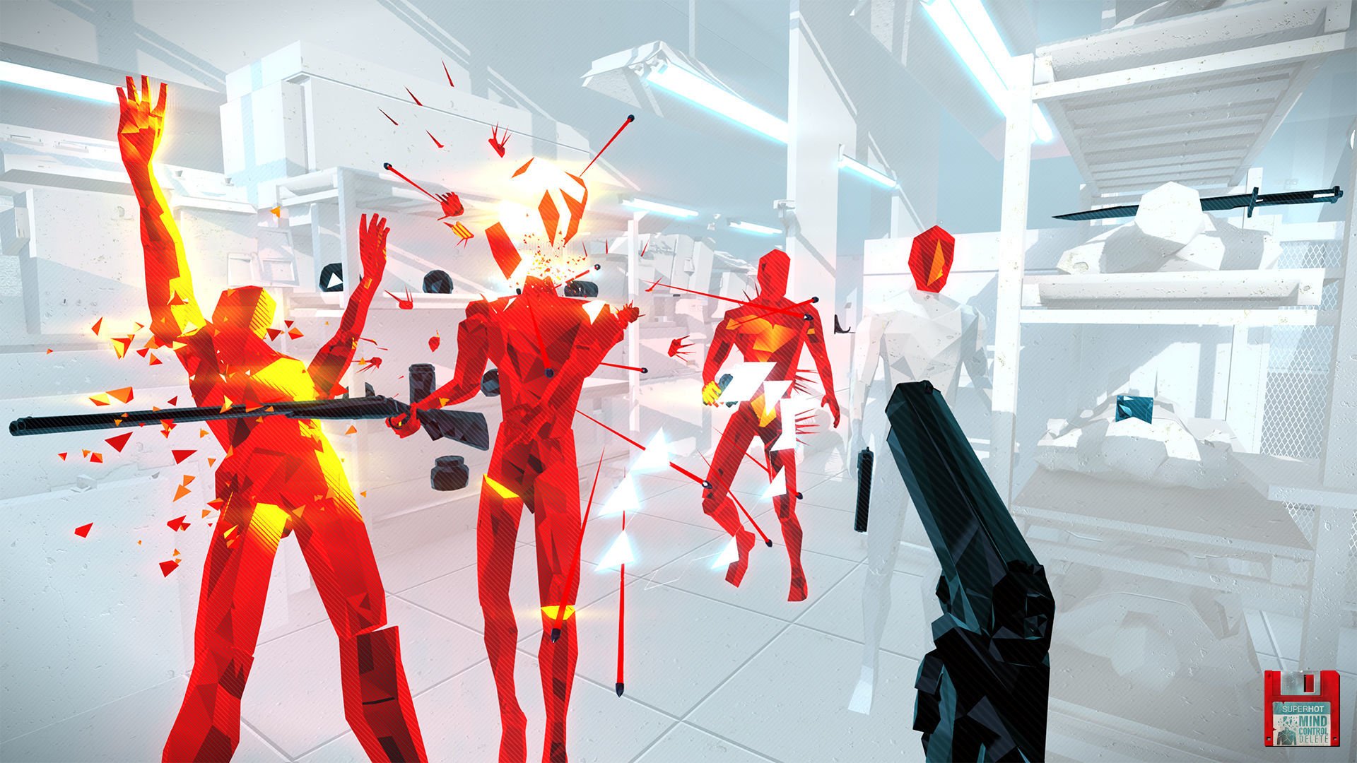 Скриншот 2 к игре SUPERHOT: MIND CONTROL DELETE [GOG] (2020) PC | Лицензия