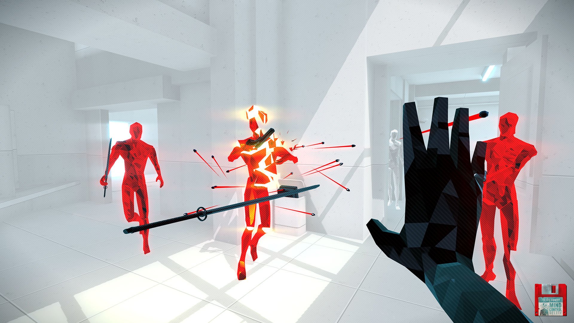 Скриншот 3 к игре SUPERHOT: MIND CONTROL DELETE [GOG] (2020) PC | Лицензия