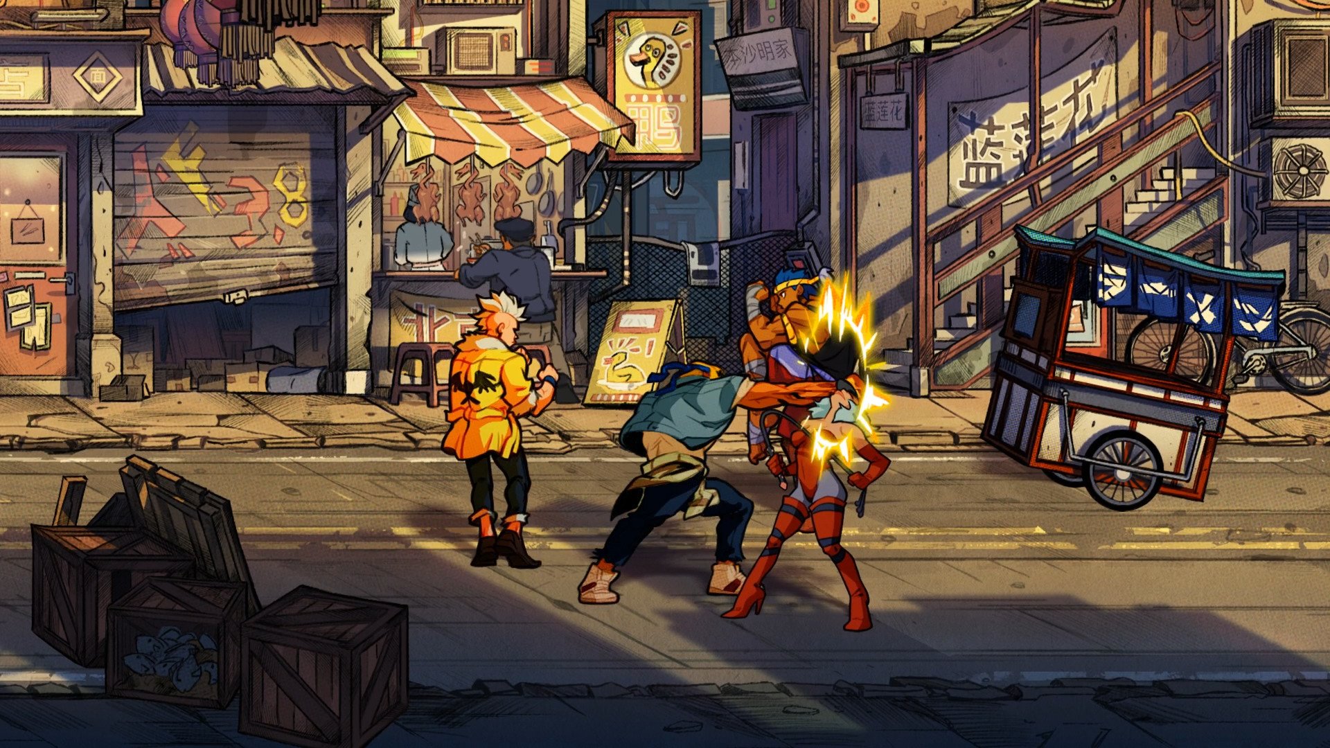 Скриншот 1 к игре Streets of Rage 4 [GOG] (2020) PC | Лицензия