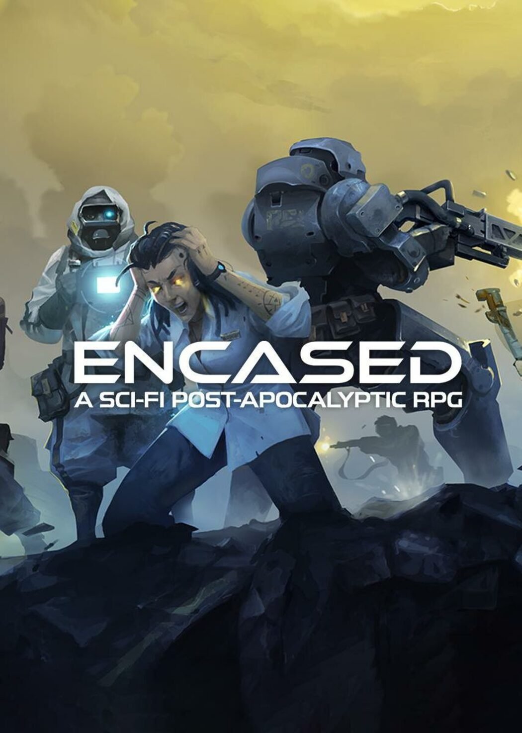 Encased: A Sci-Fi Post-Apocalyptic RPG