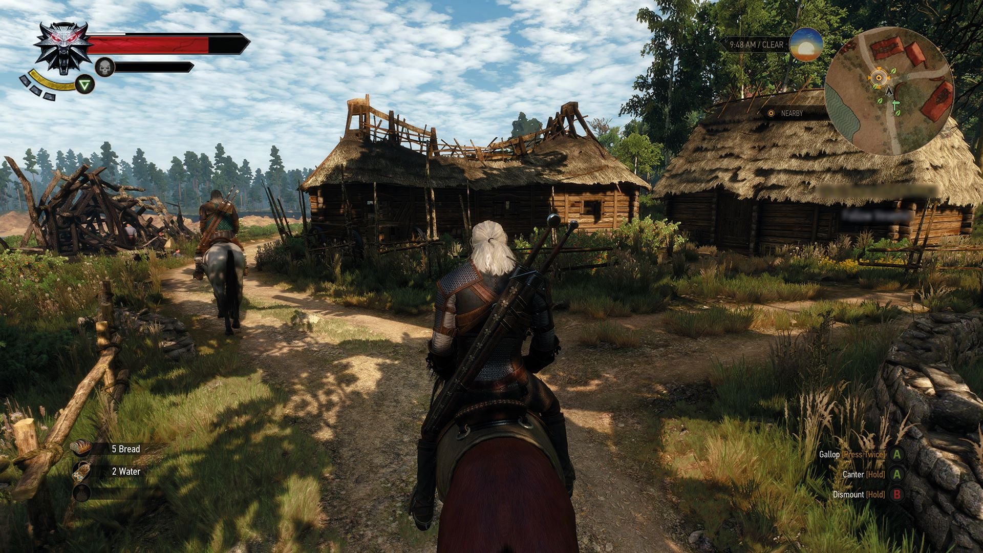 Скриншот 1 к игре The Witcher 3: Wild Hunt [GOG] (2015)