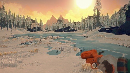 Скриншот 1 к игре The Long Dark [GOG] (2017) PC | Лицензия