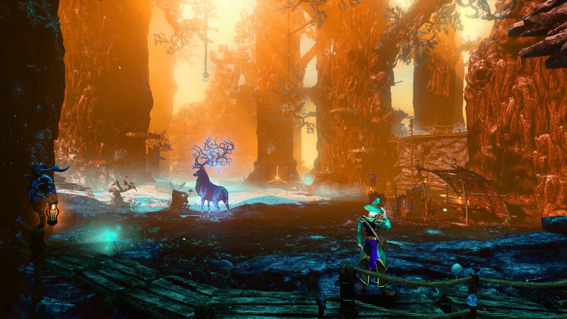 Скриншот 2 к игре Trine 3: The Artifacts of Power [GOG] (2015) PC | Лицензия