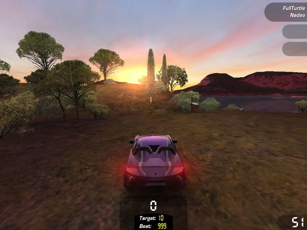 Скриншот 3 к игре TrackMania Sunrise + TrackMania Sunrise eXtreme v.1.5.1 [Бука] (2005) PC | Лицензия