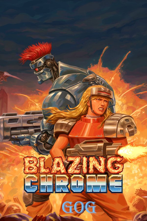 Blazing Chrome v.0.0.7.a [GOG] (2019) PC | Лицензия