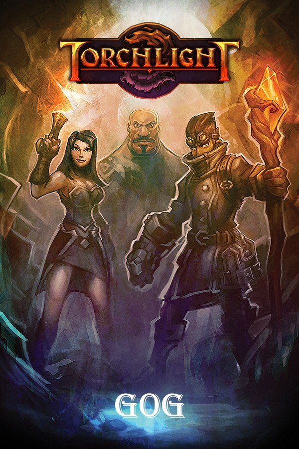 Torchlight 1.15a [GOG] (2009) PC | Лицензия