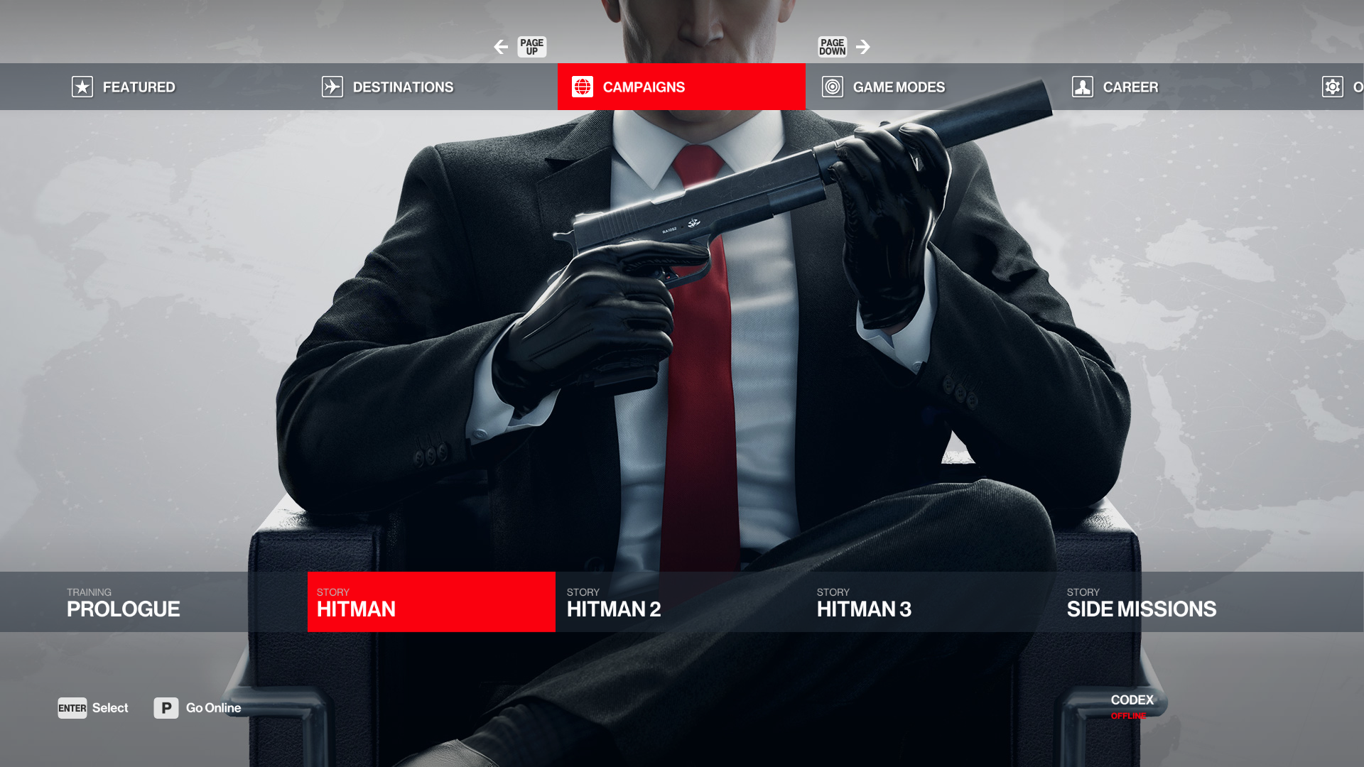 Скриншот 1 к игре HITMAN III / HITMAN World of Assassination (3.210.2) [Папка игры EGS] (2016-2021)