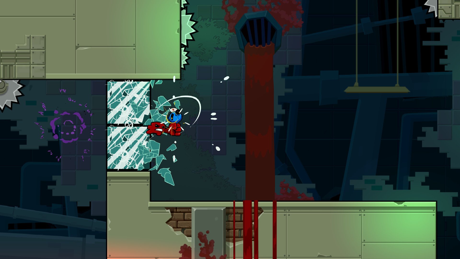 Скриншот 3 к игре Super Meat Boy Forever [Portable] (2018) PC | Лицензия