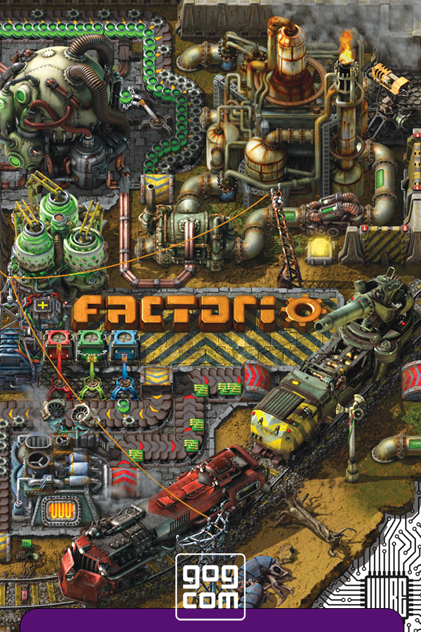 Factorio v.2.0.11 [GOG] (2020)