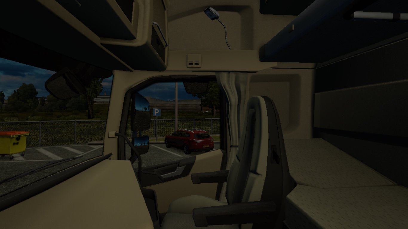 Скриншот 1 к игре Euro Truck Simulator 2 v.1.53.3.14s [Папка игры] (2012)