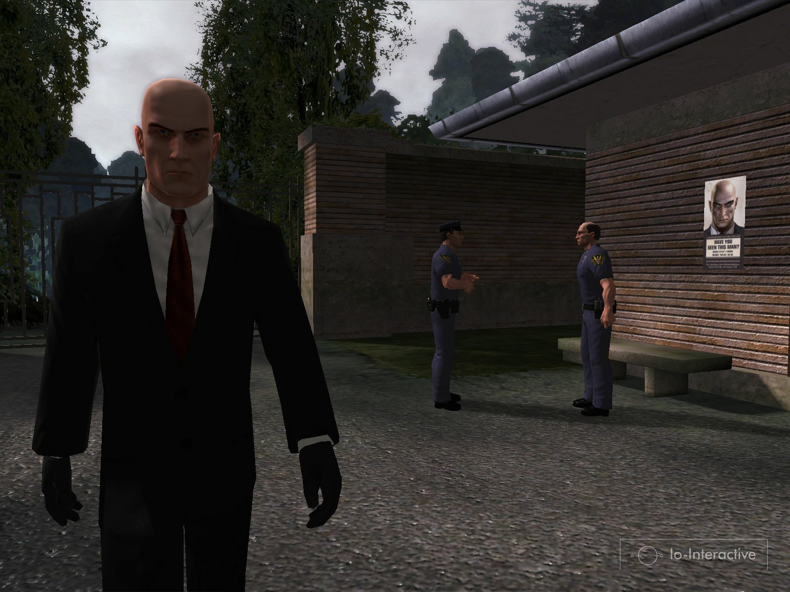 Скриншот 2 к игре Hitman: Blood Money v.1.2 (27639) [GOG] (2006)