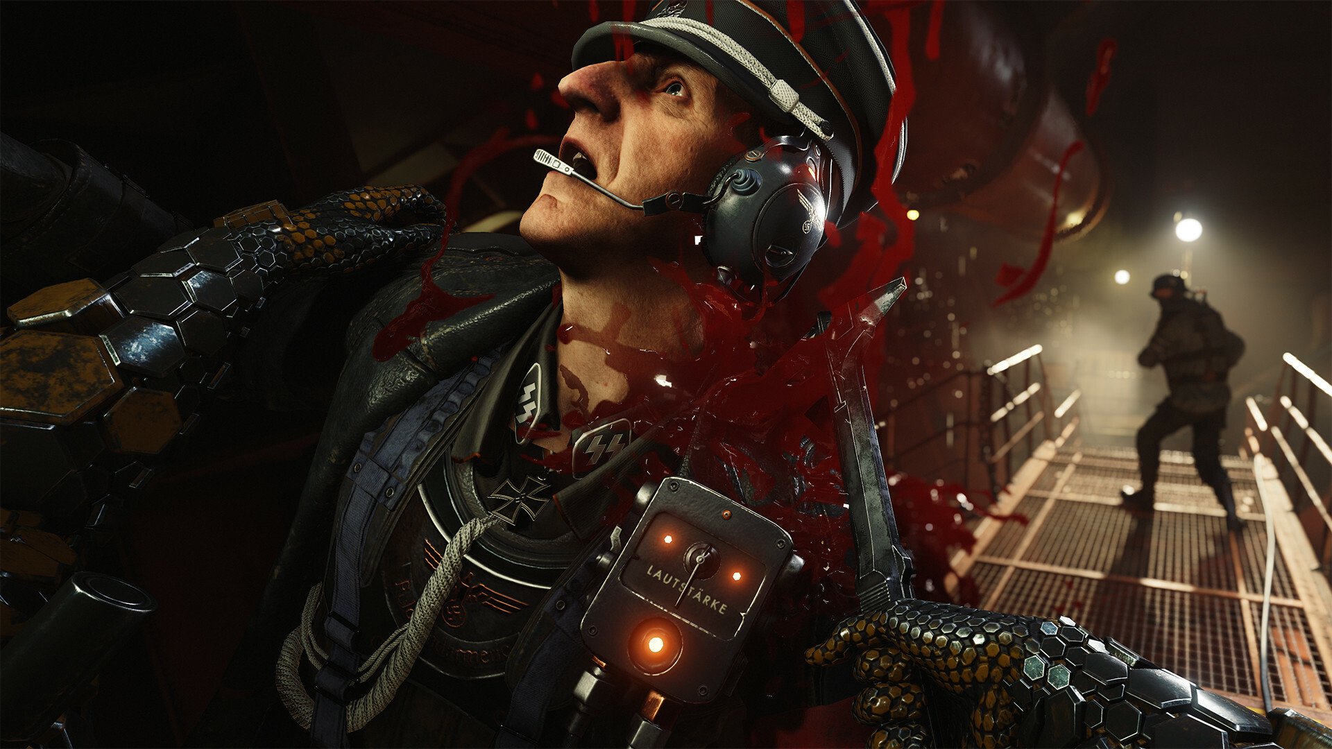 Скриншот 2 к игре Wolfenstein II: The New Colossus Digital Deluxe Edition v.6.5.0.1331 (42660) [GOG] (2017)