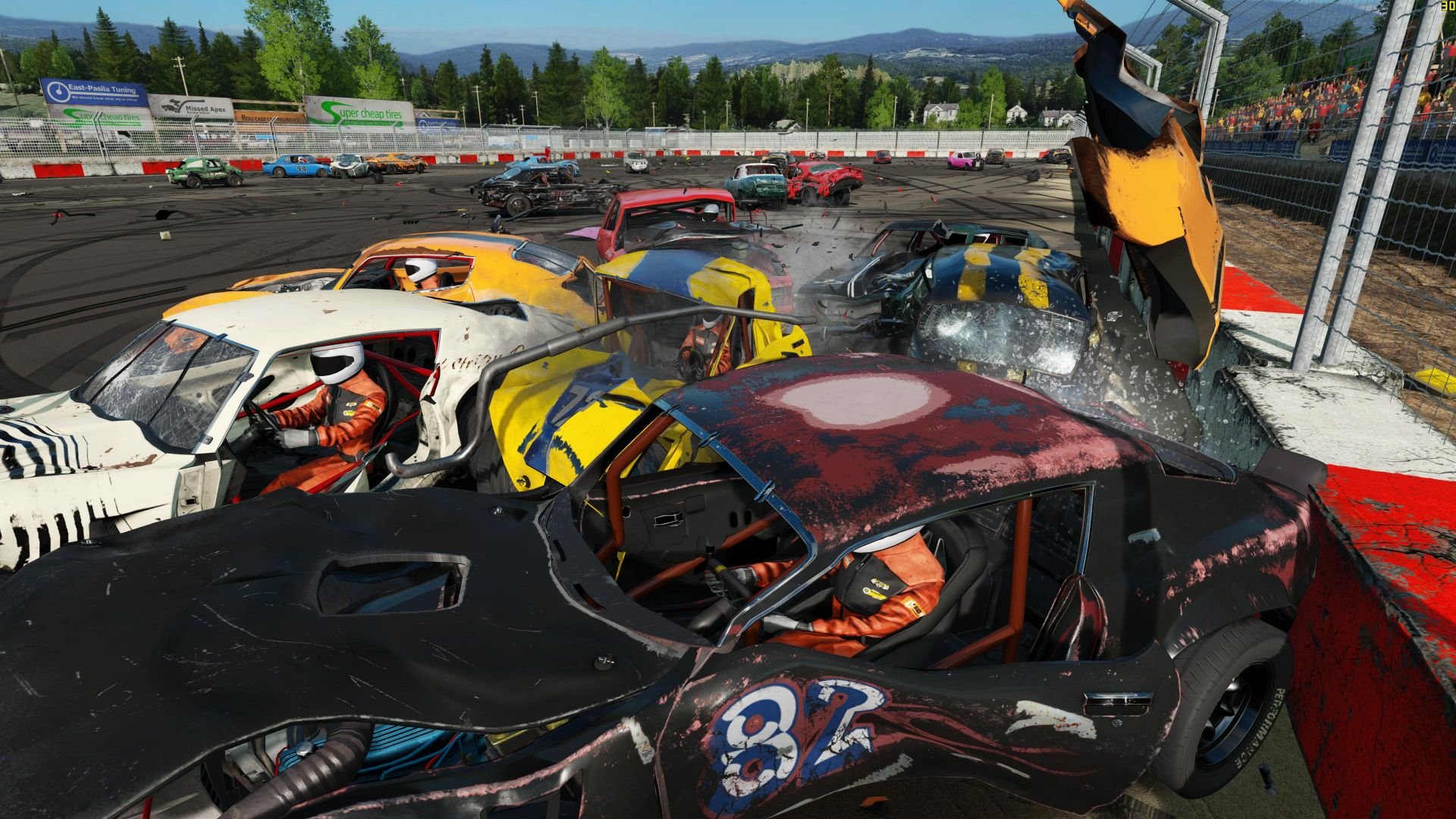 Скриншот 2 к игре Wreckfest v.1.308438 [Папка игры] (2018)