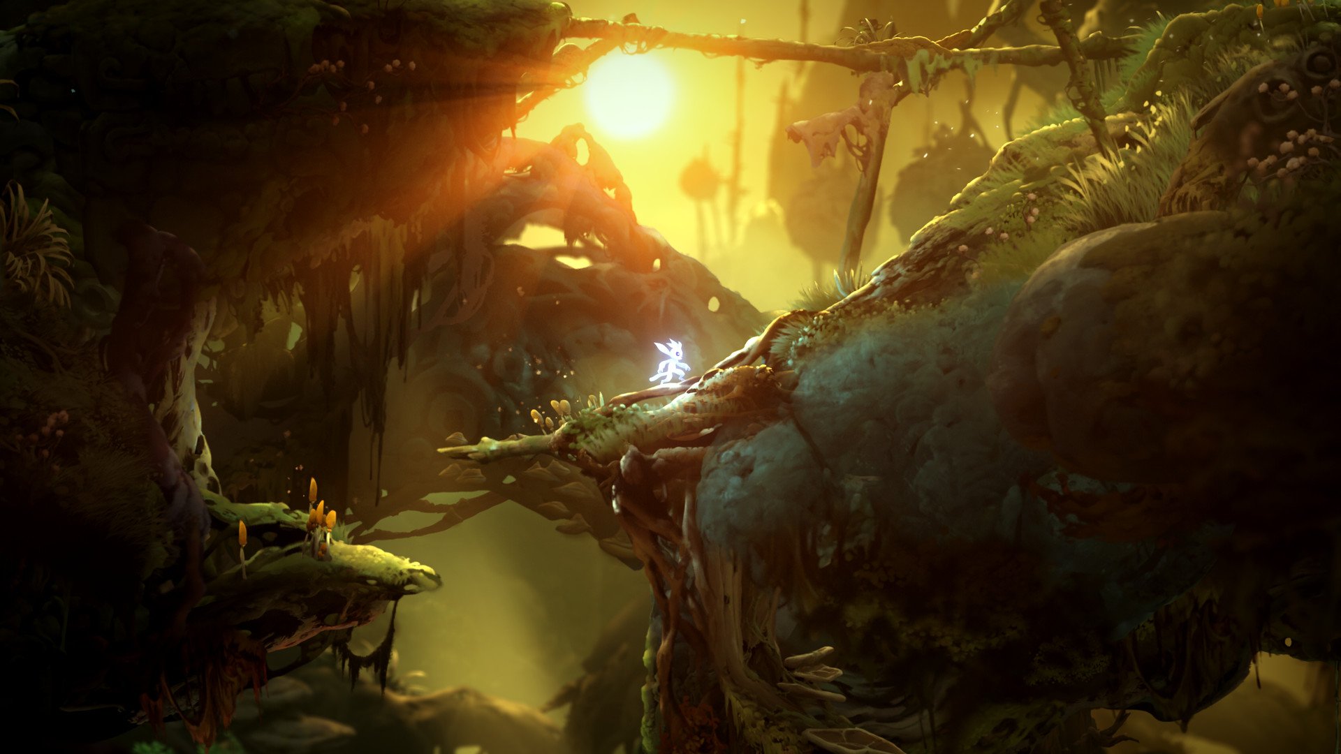 Скриншот 3 к игре Ori and the Will of the Wisps [Portable] (2020) PC | Лицензия